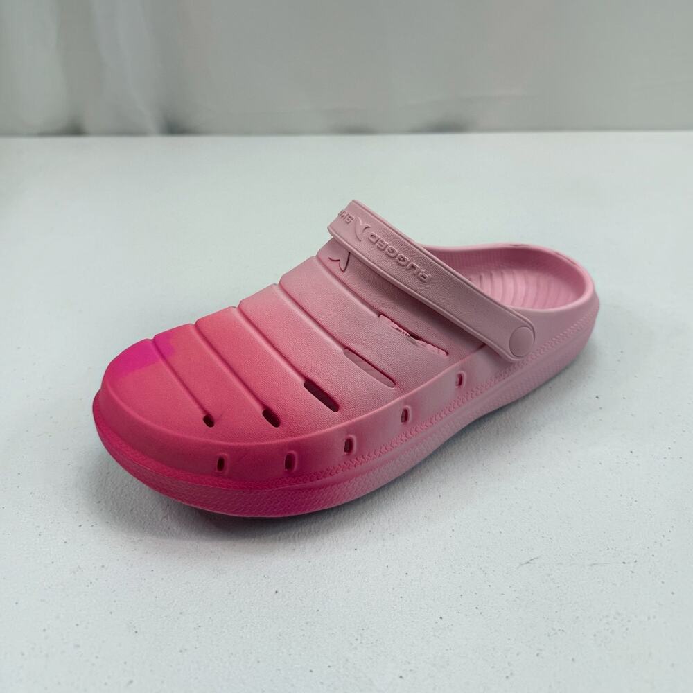 Rugged Shark Girls Molded EVA Clogs Size 5 Youth